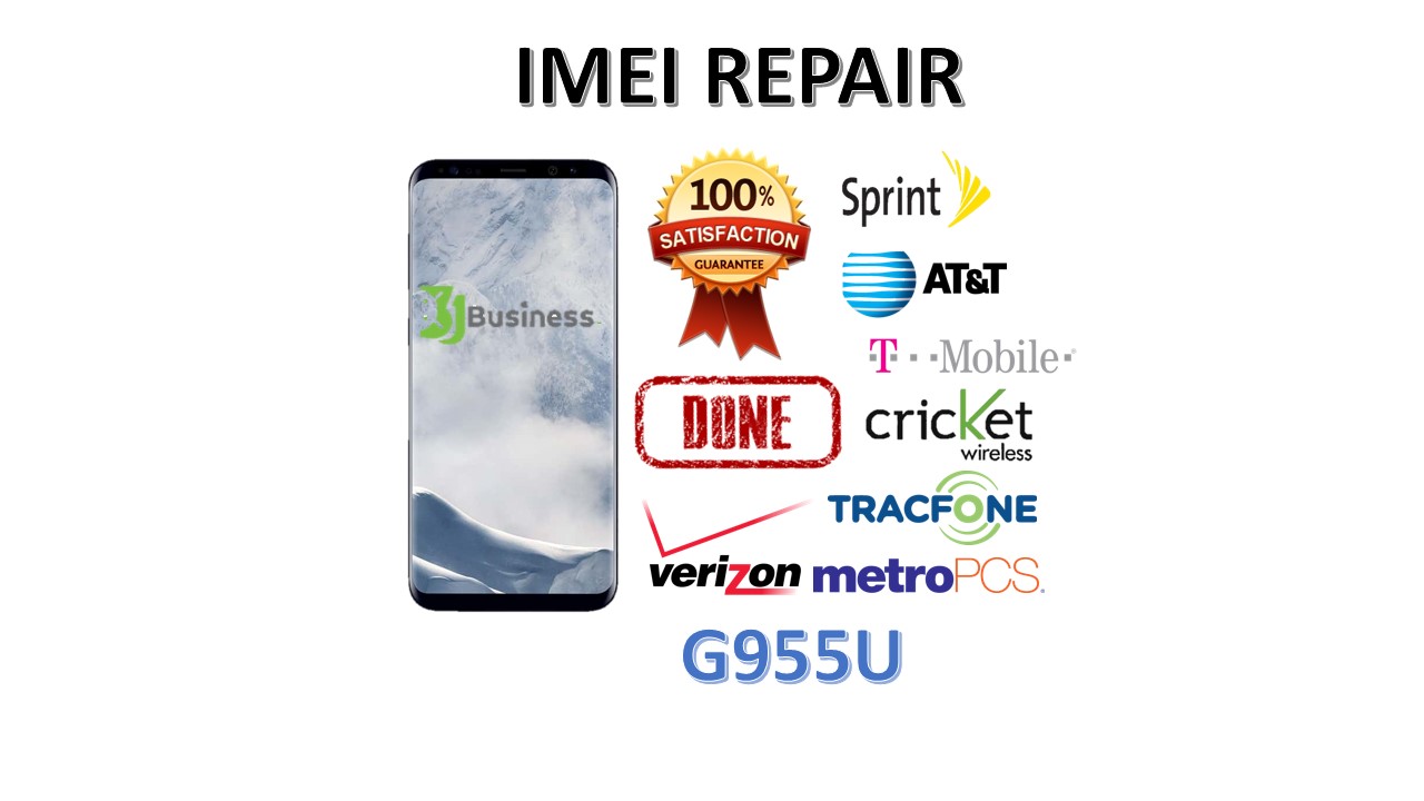 Imei Repair Samsung Galaxy S8 Plus Sm G955u 3j Business Solution